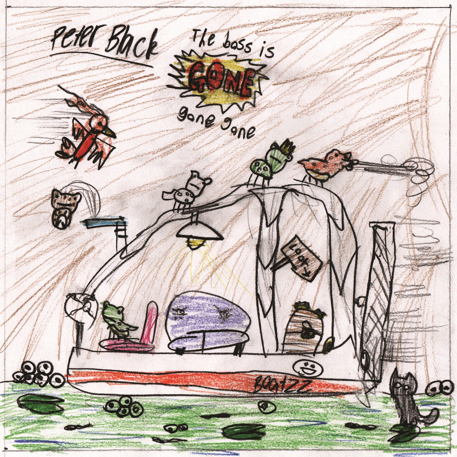 Peter Black - The Boss is Gone Gone Gone