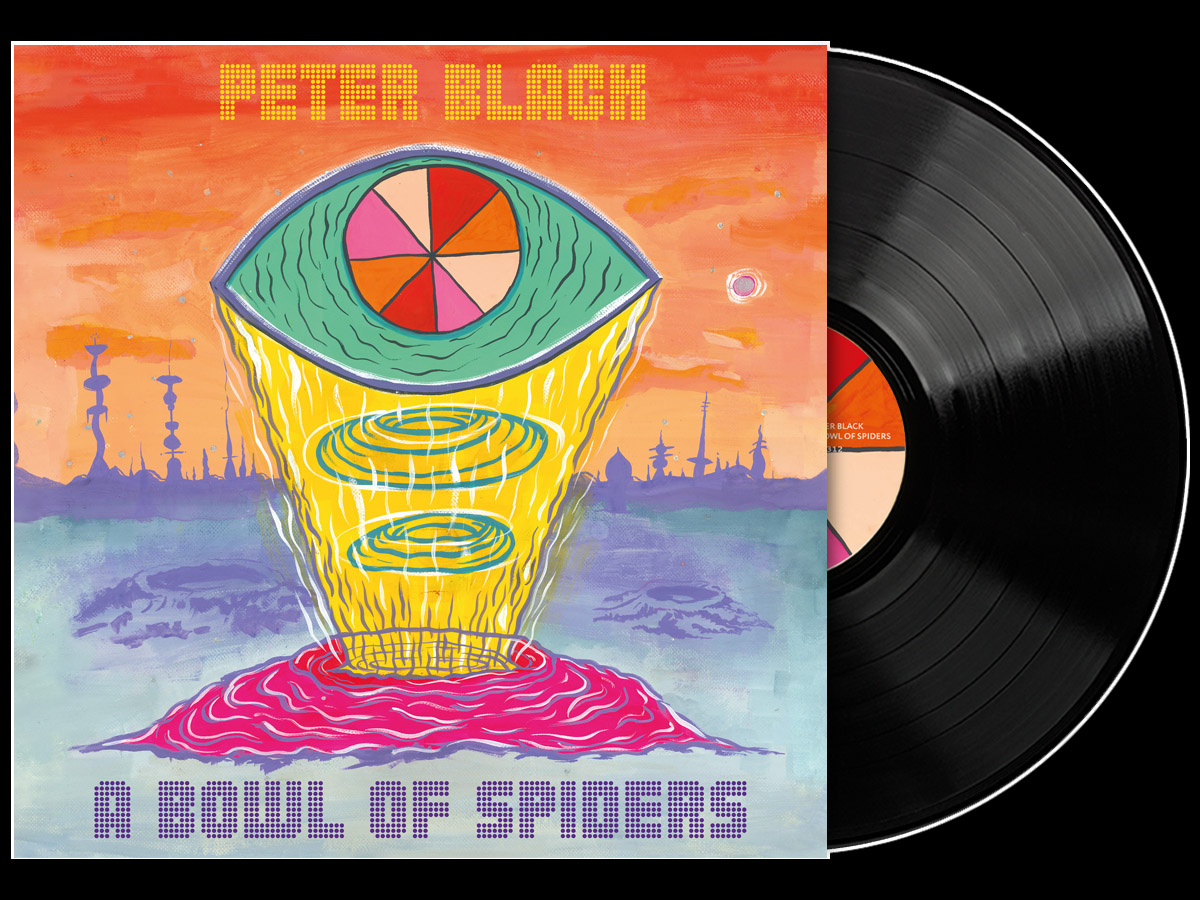 Peter Black - A Bowl of Spiders