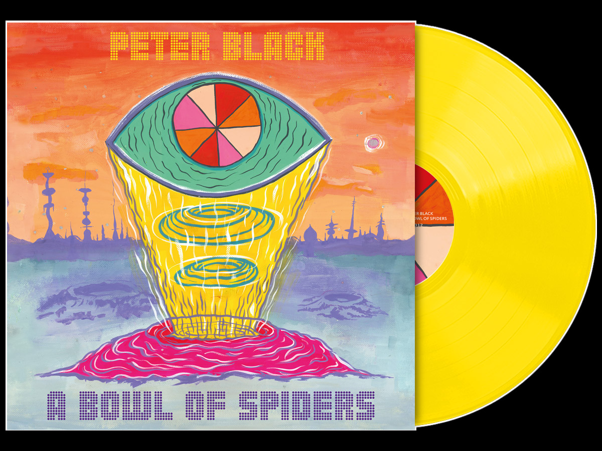 Peter Black - A Bowl of Spiders