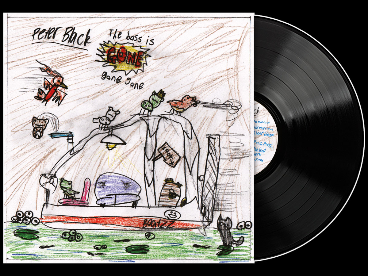 Peter Black - The Boss Is Gone Gone Gone