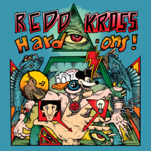 Redd Kross/Hard-Ons - Redd Kross/Hard-Ons