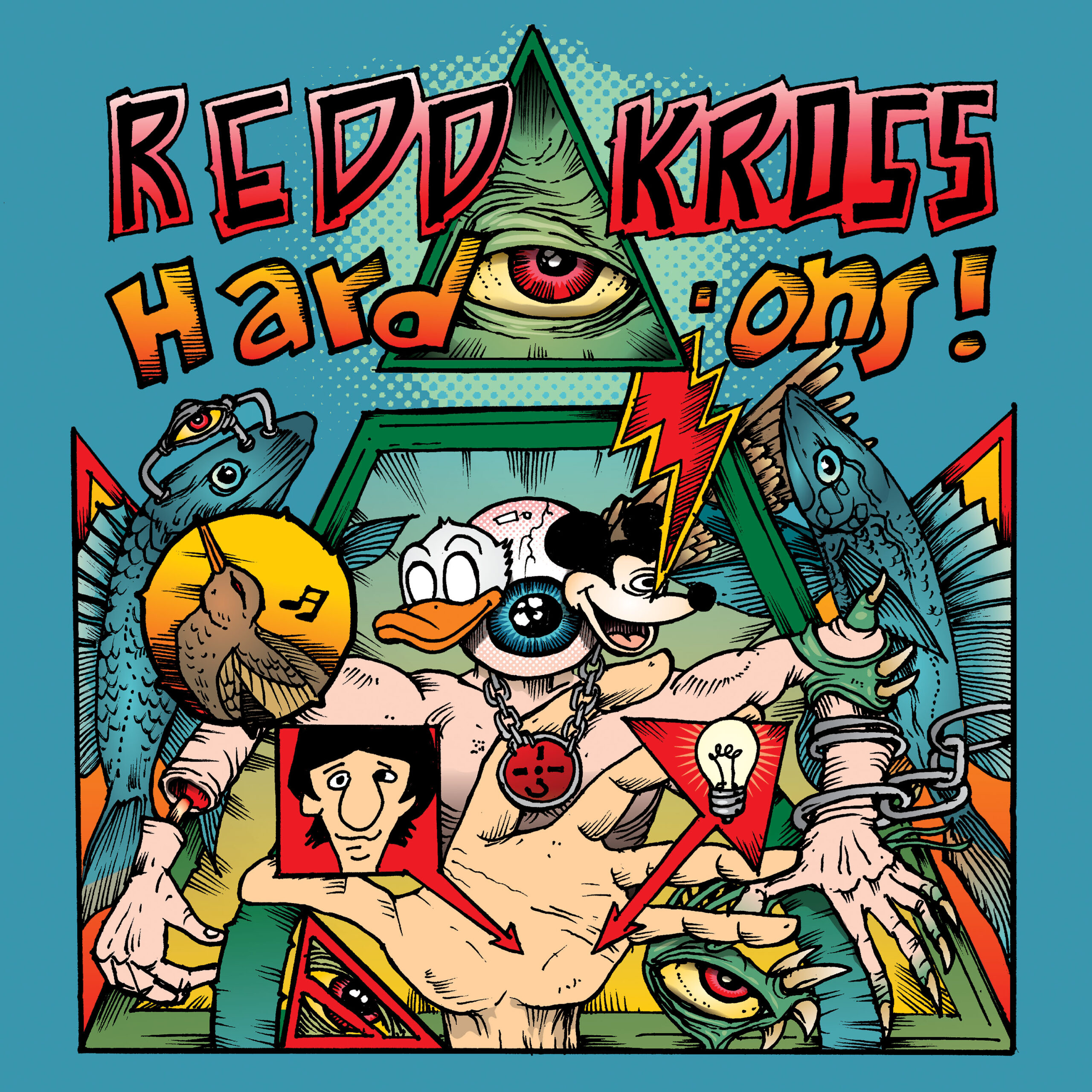 Redd Kross/Hard-Ons - Redd Kross/Hard-Ons Redd Kross/Hard-Ons - Redd Kross/Hard-Ons