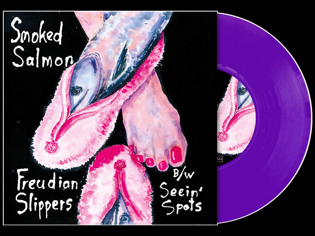 Smoked Salmon - Freudian Slippers