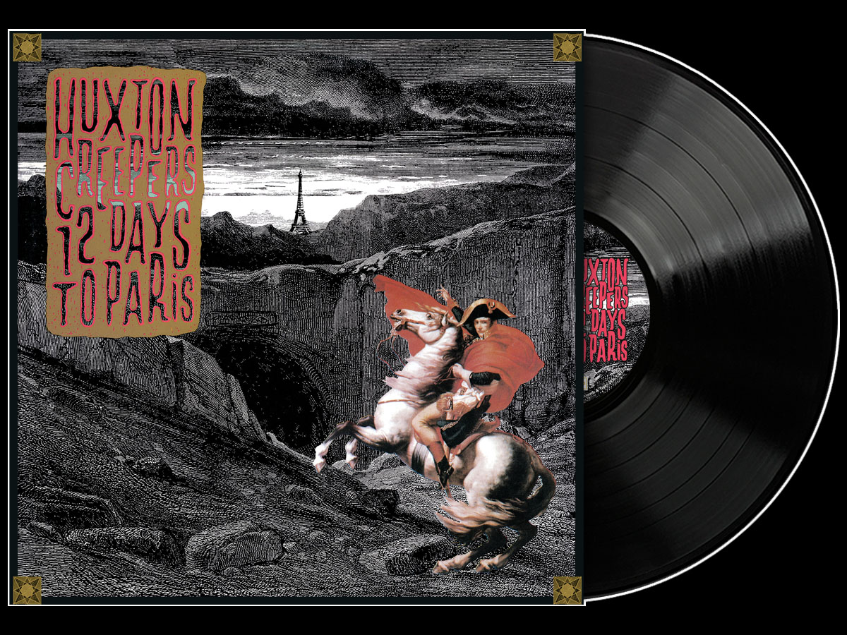 Huxton Creepers - 12 Days to Paris