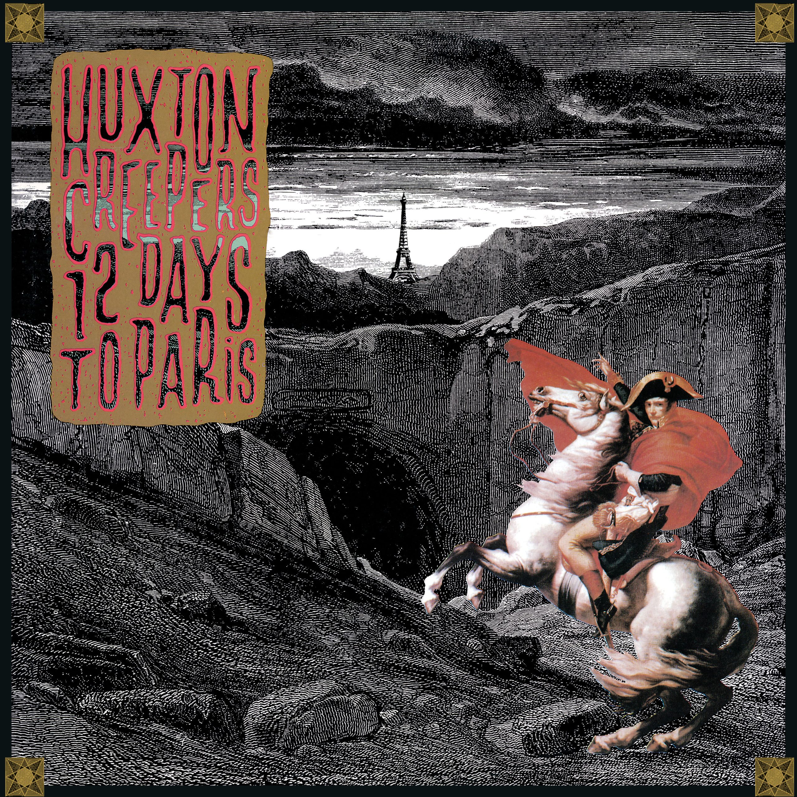 Huxton Creepers - 12 Days to Paris