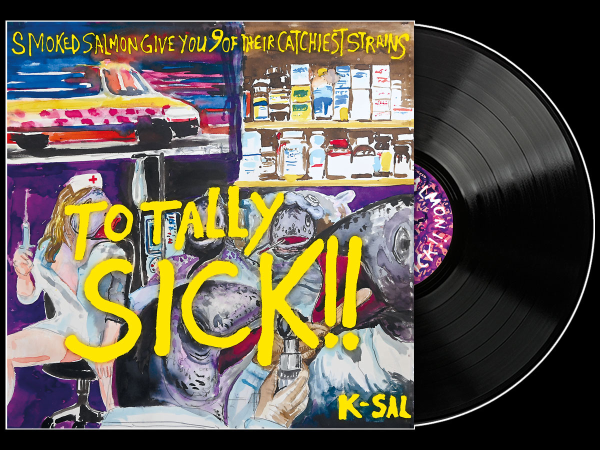 Smoked Salmon - Totally Sick!! Smoked Salmon - Totally Sick!!