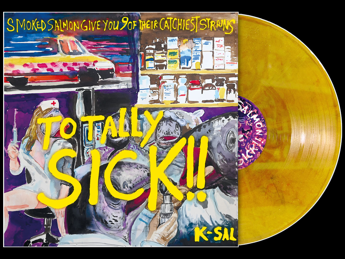 Smoked Salmon - Totally Sick!! Smoked Salmon - Totally Sick!!