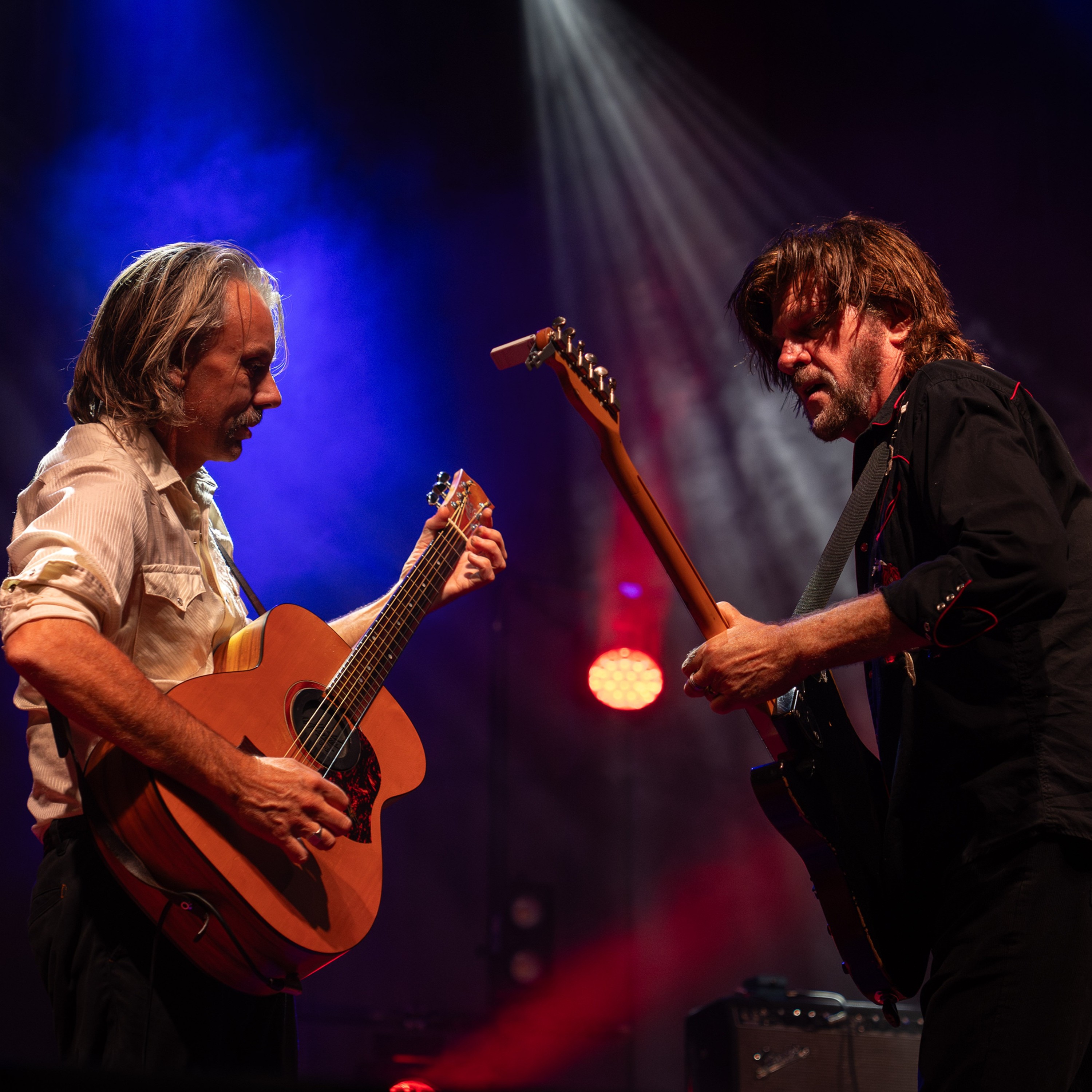 Tex Perkins and Matt Walker - It Always Can Get Worse - credit Kurt Petersen