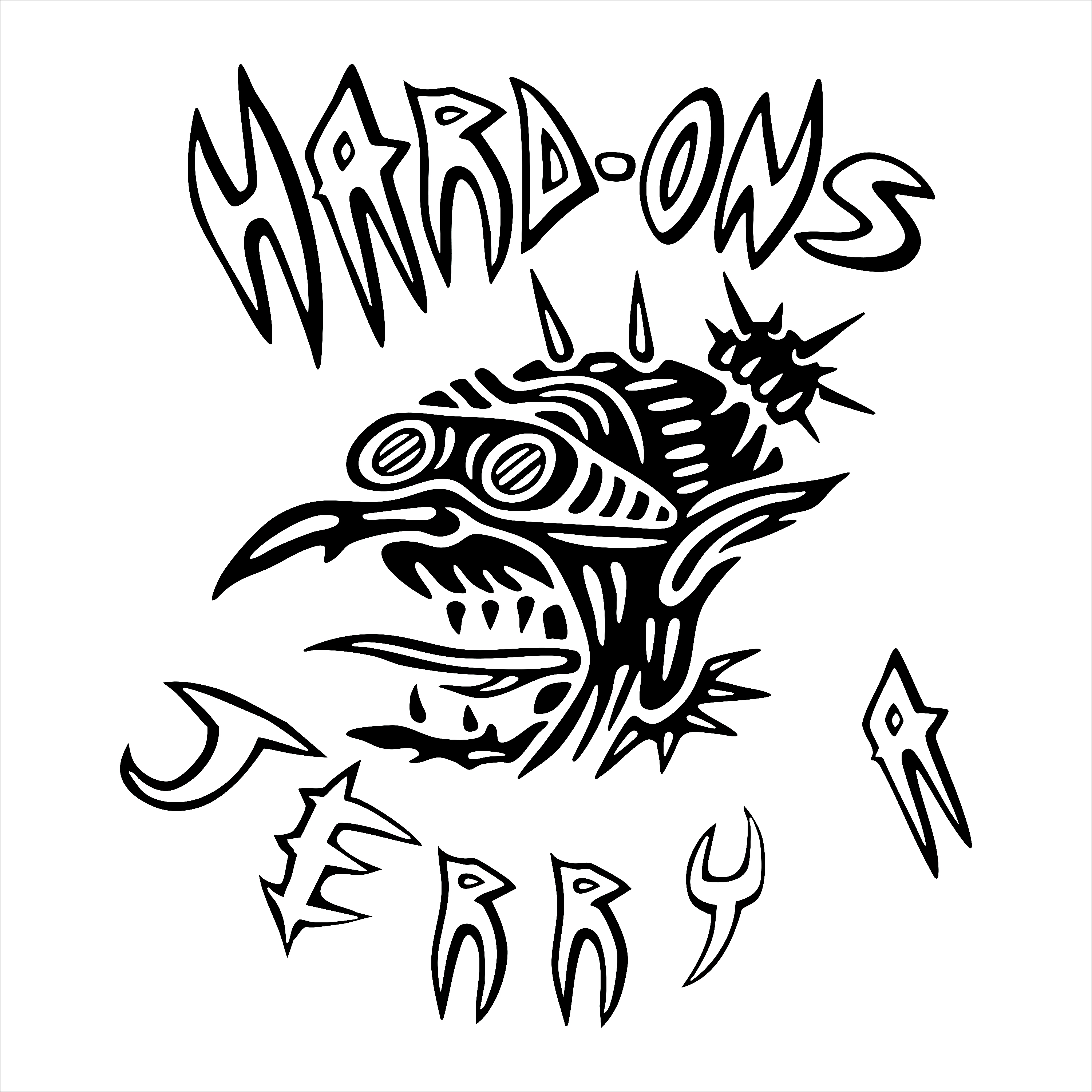 Hard-Ons/Jerry A - My One Regret