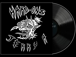 Hard-Ons Jerry A black vinyl packshot BLACK
