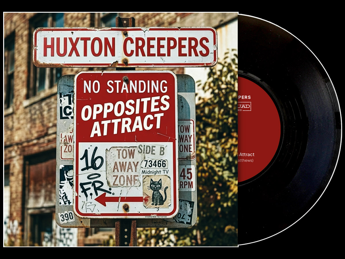 Huxton Creepers - Opposites Attract Huxton Creepers - Opposites Attract