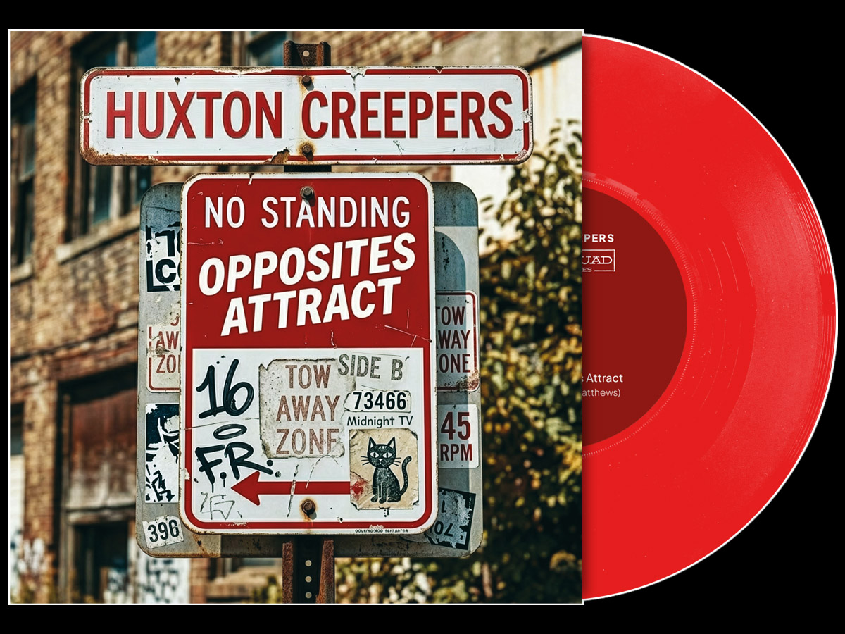 Huxton Creepers - Opposites Attract Huxton Creepers - Opposites Attract