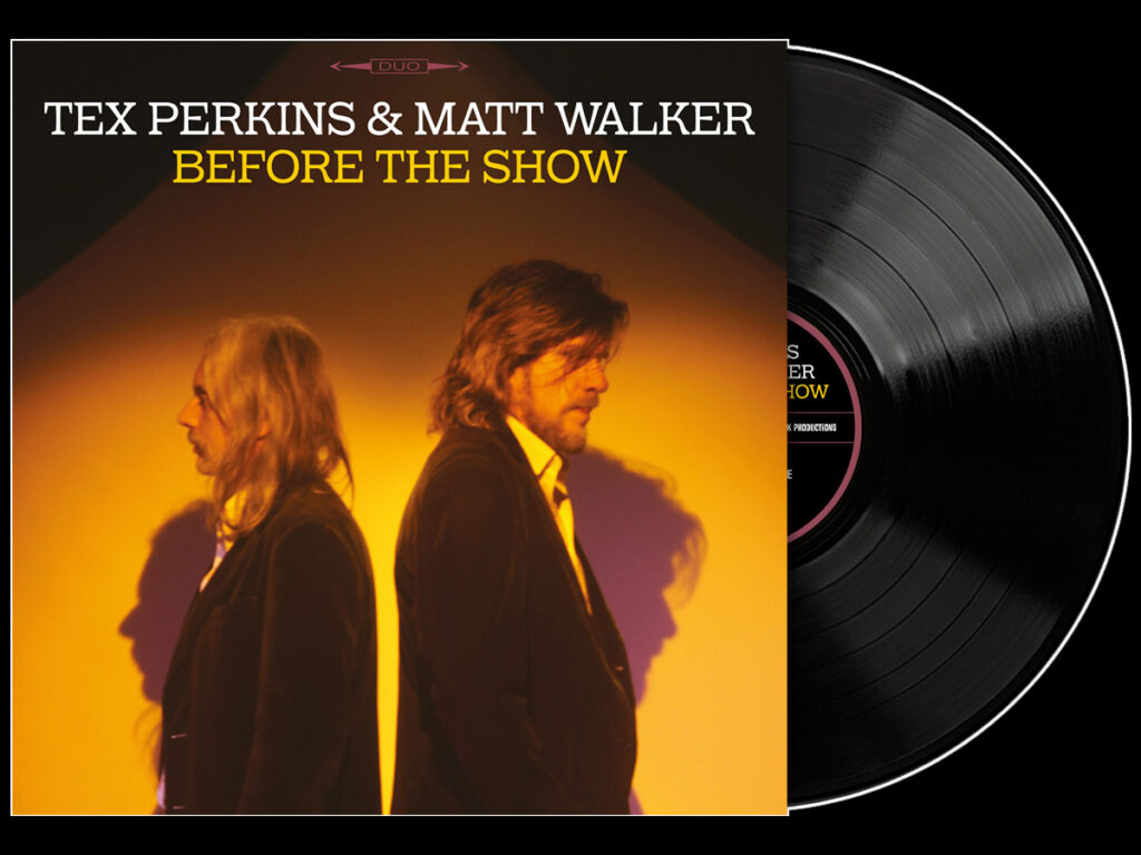 Tex Perkins and Matt Walker - Before The Show Tex Perkins and Matt Walker - Before The Show