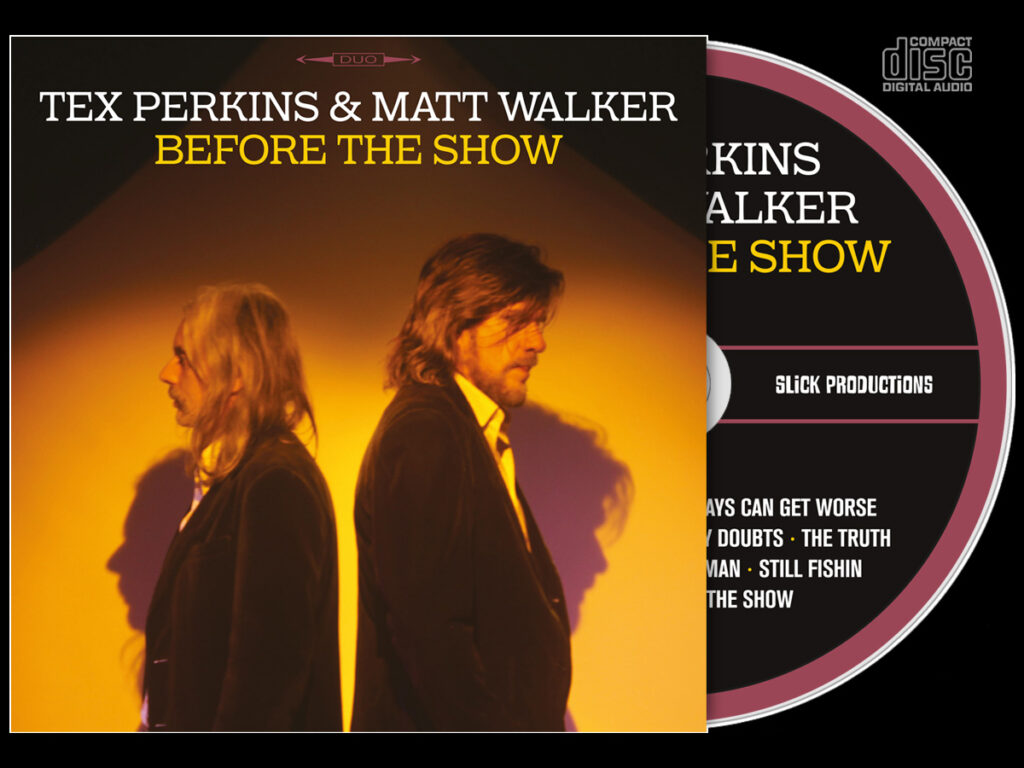 Tex Perkins and Matt Walker - Before The Show Tex Perkins and Matt Walker - Before The Show