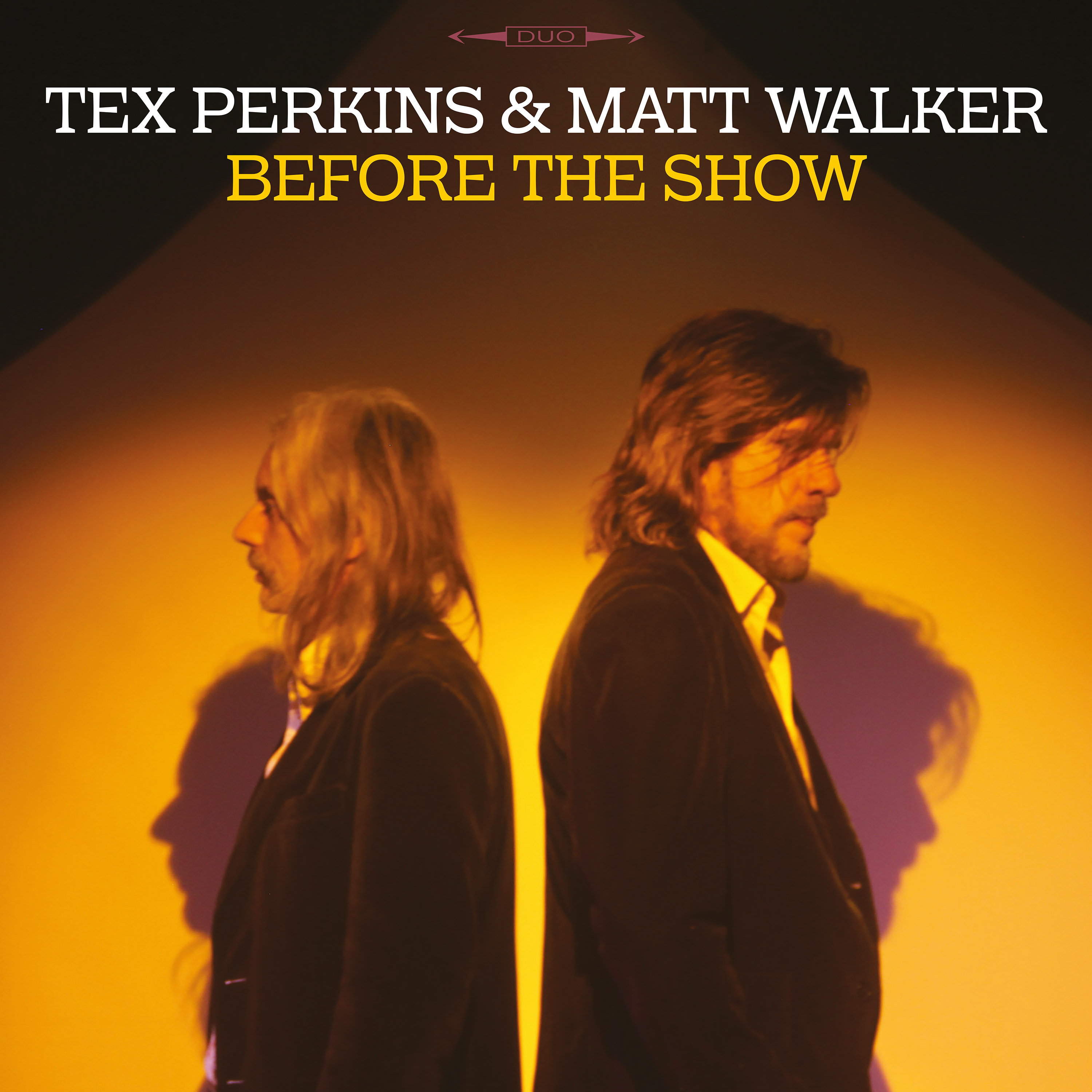 Tex Perkins and Matt Walker - Before The Show Tex Perkins and Matt Walker - Before The Show
