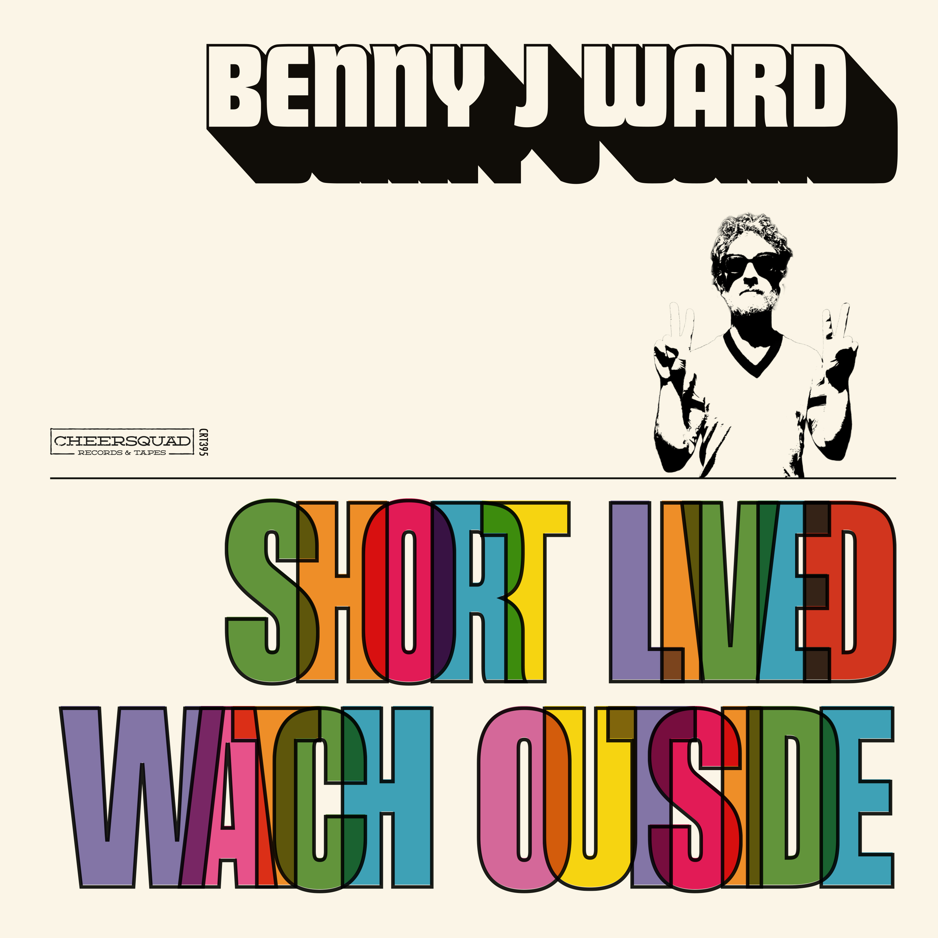 Benny J Ward and Lava Fangs - Split single Benny J Ward and Lava Fangs - Split single