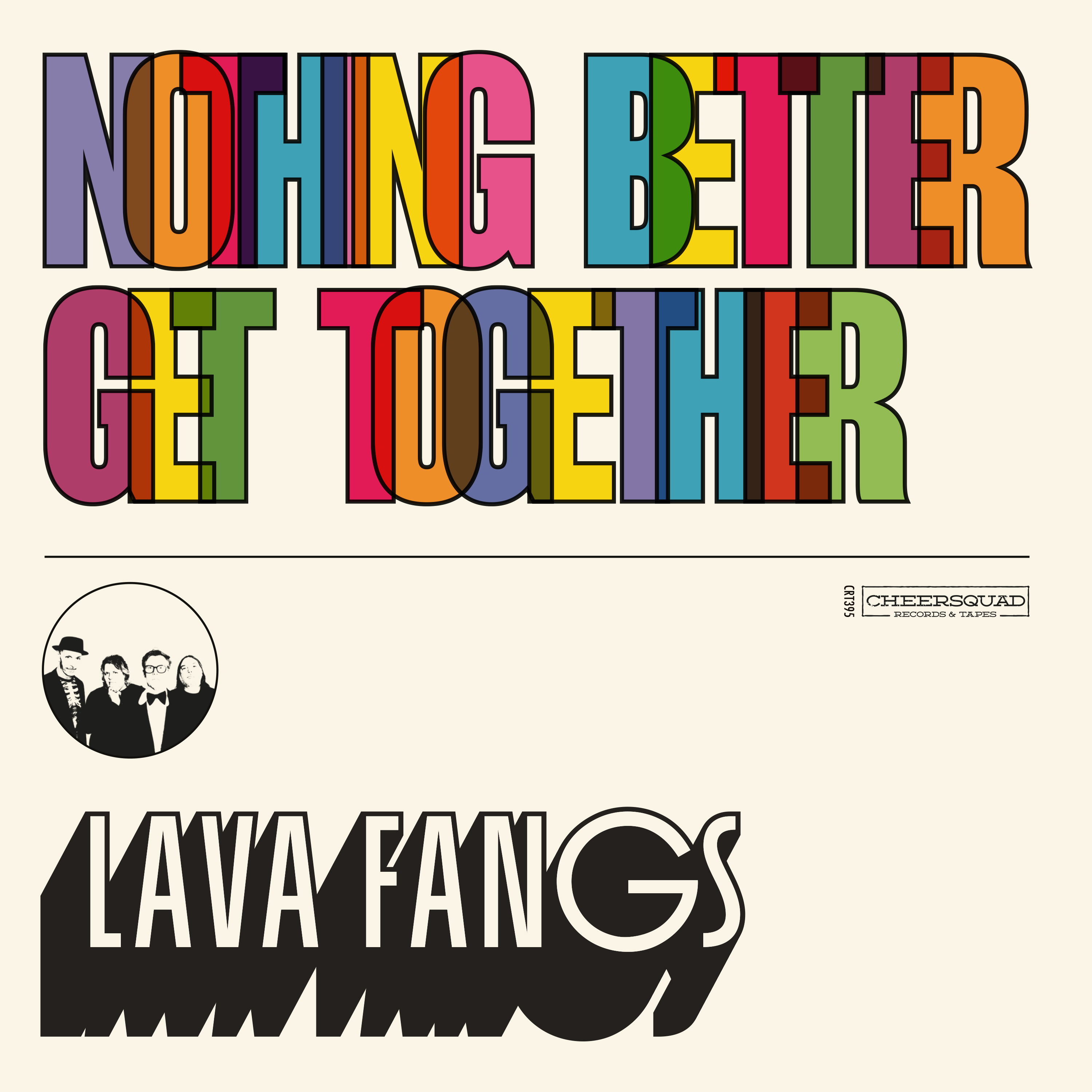 Benny J Ward and Lava Fangs - Split single Benny J Ward and Lava Fangs - Split single