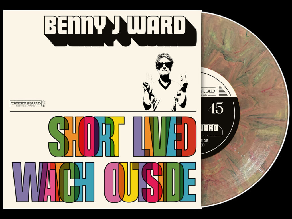 Benny J Ward and Lava Fangs - Split single Benny J Ward and Lava Fangs - Split single
