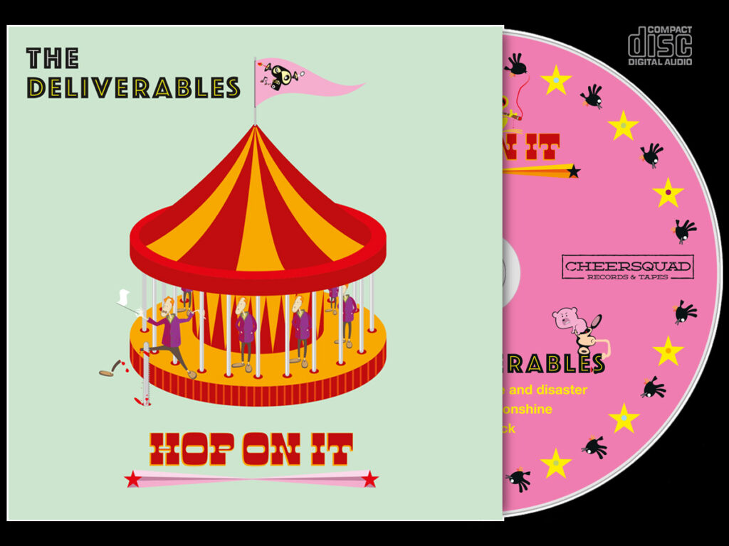 The Deliverables - Hop On It