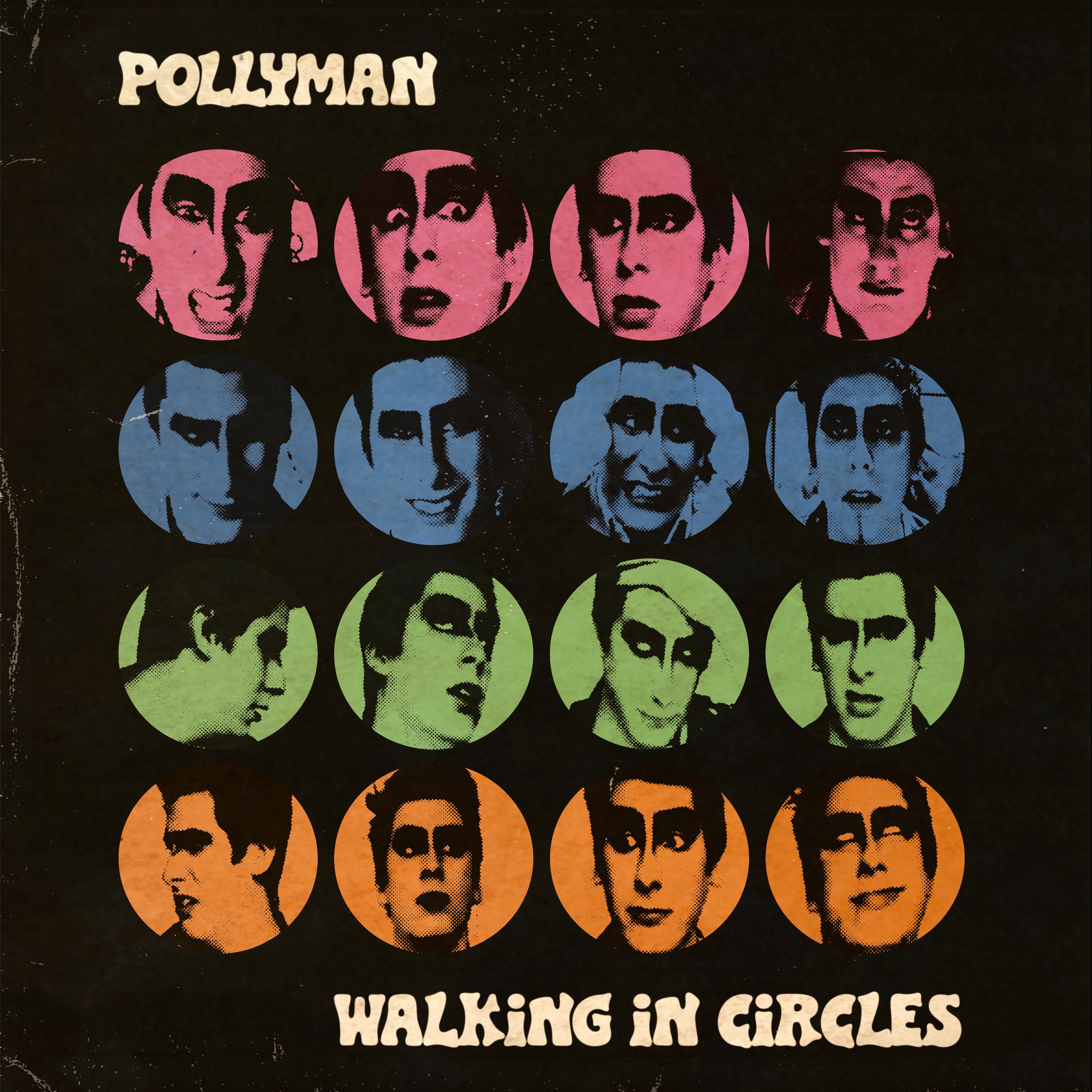 Pollyman - Walking in Circles Pollyman - Walking in Circles
